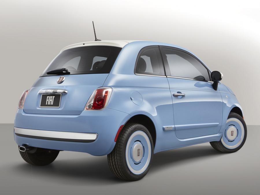  Fiat 500 1957 Edition 2014 года  (фото 4 из 13)